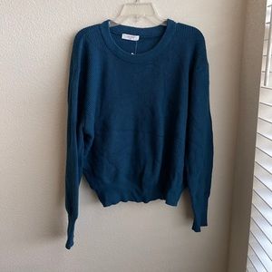Elodie Perfect Pullover Oversized Sweater L Large